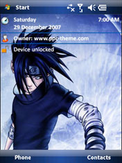 Sasuke ppc theme